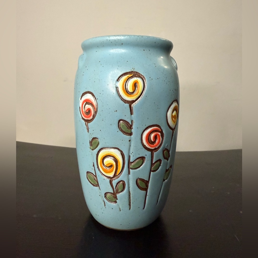 ❤️Vintage Decorative Flower Pot Round Succulent Plant Pot in Blue